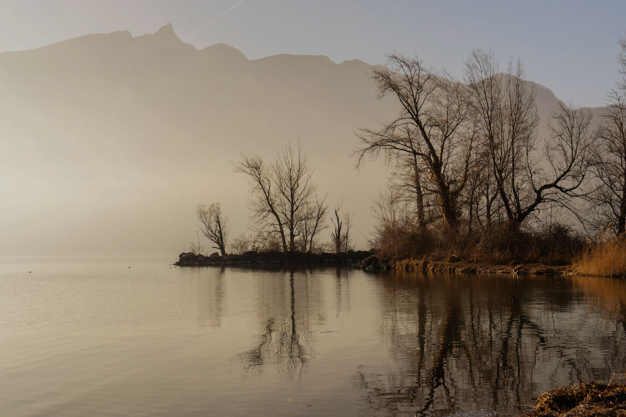Le lac